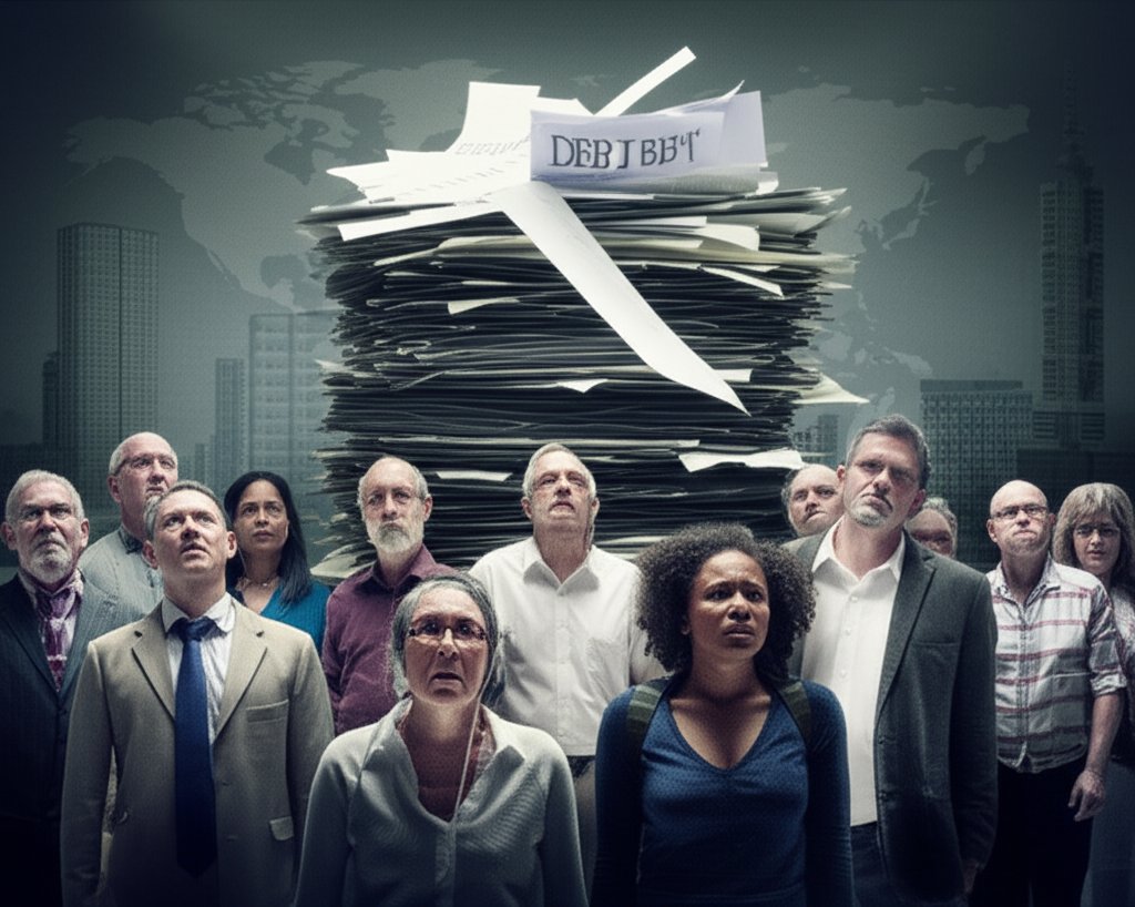 The Global Debt Trap: How Surging National Debts Threaten Economic Stability