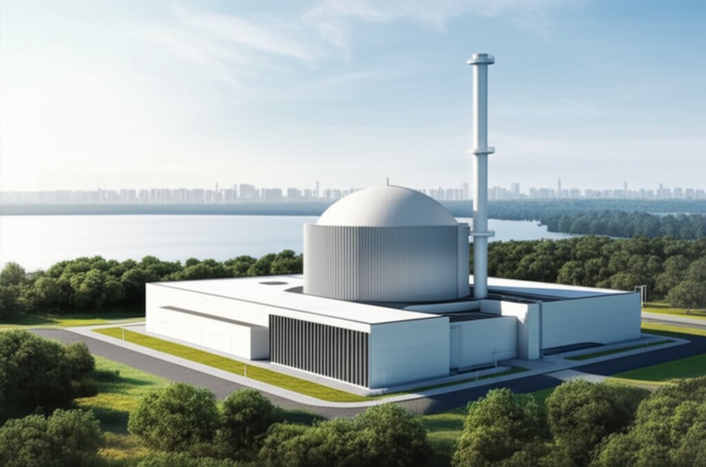 The Nuclear Comeback? Small Modular Reactors Promise a Clean Energy Revolution