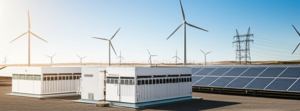 The Quiet Race for Energy Storage: Powering a Renewable Future Beyond Intermittency