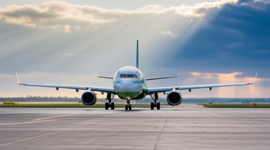 Flying Green: The Global Business Battle for Sustainable Aviation Fuels