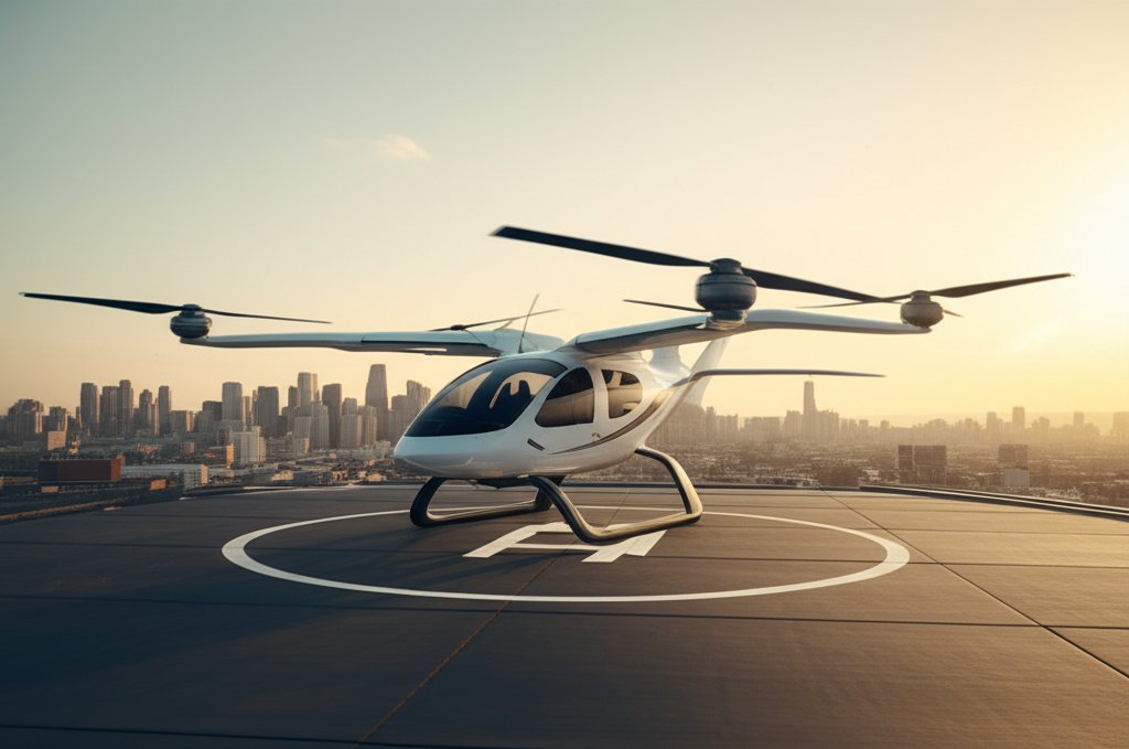 The Global Race for Urban Air Mobility: Beyond Flying Cars