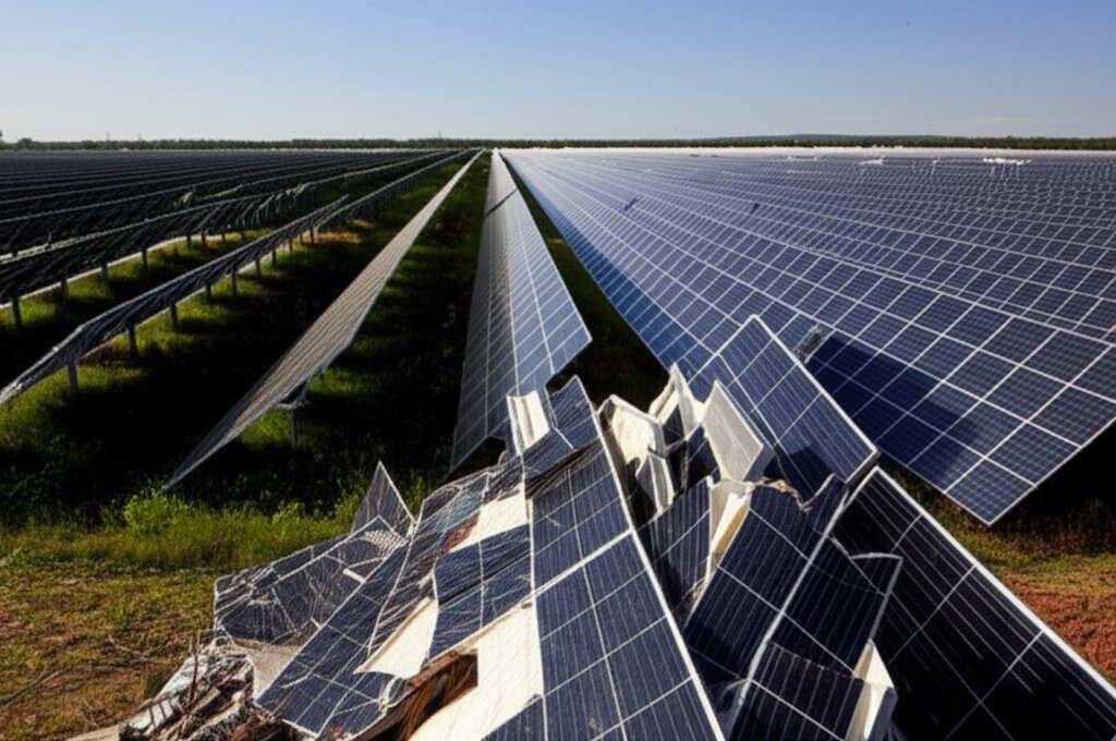The Green Energy Paradox: Navigating the Coming Wave of Renewable Waste