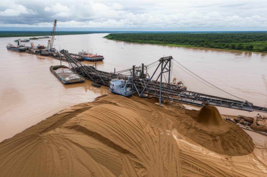 The Global Sand Crisis: An Unseen Environmental Catastrophe Fueling Modern Civilization
