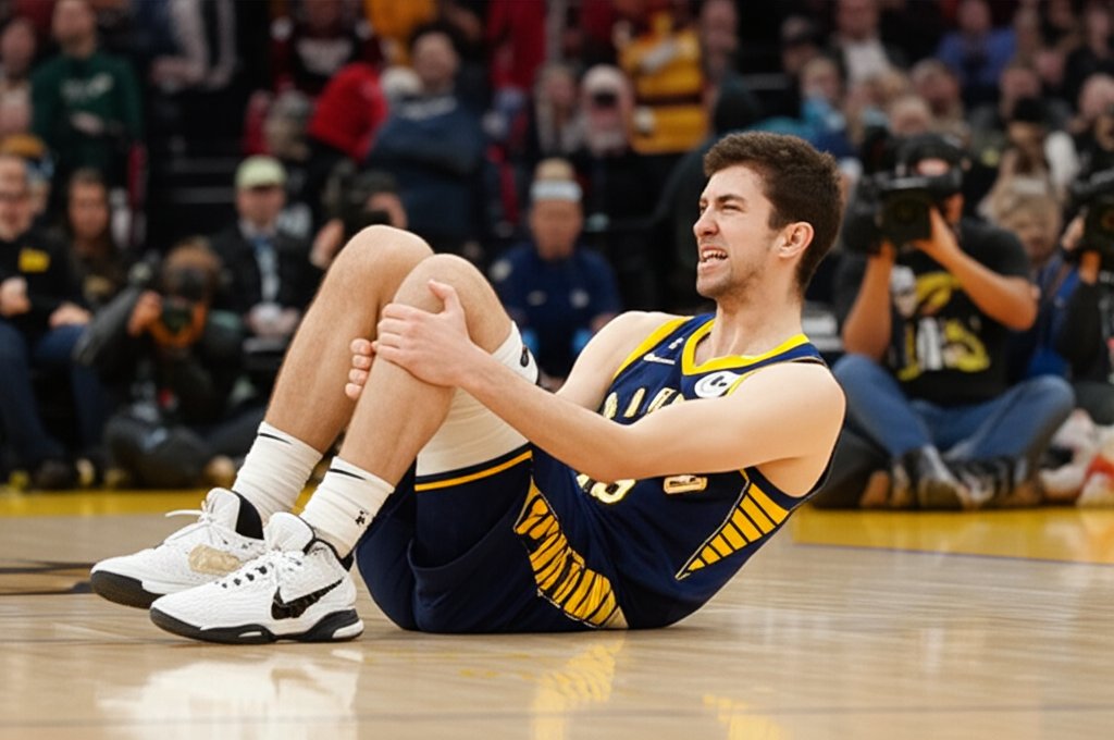Pacers Star Tyrese Haliburton Exits NBA Finals Game 7 with Leg Injury, Team Eliminated