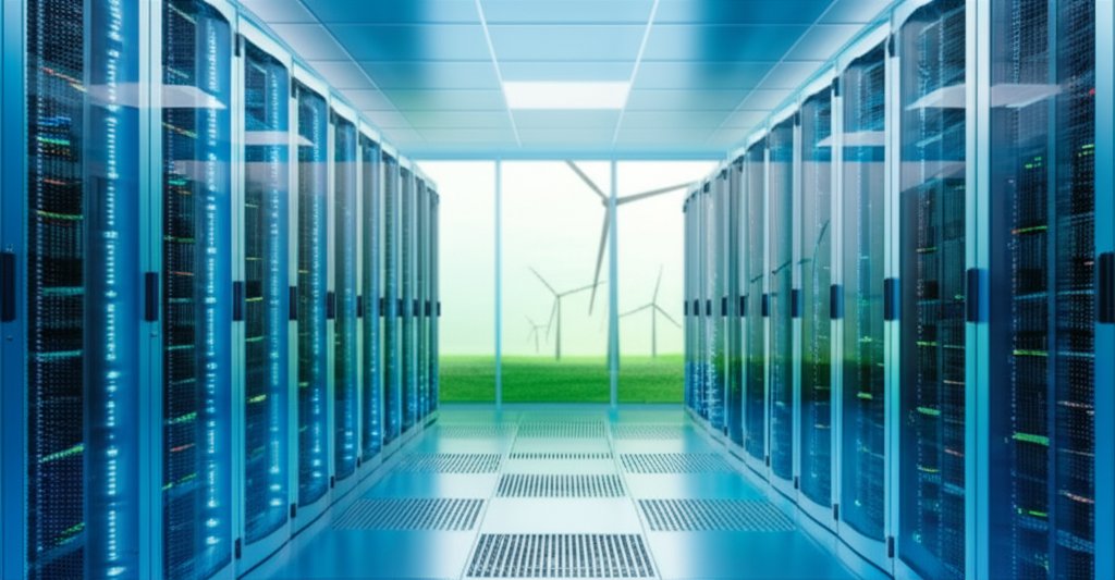 The Global Race for Green Data Centers: Powering the Digital Age Sustainably