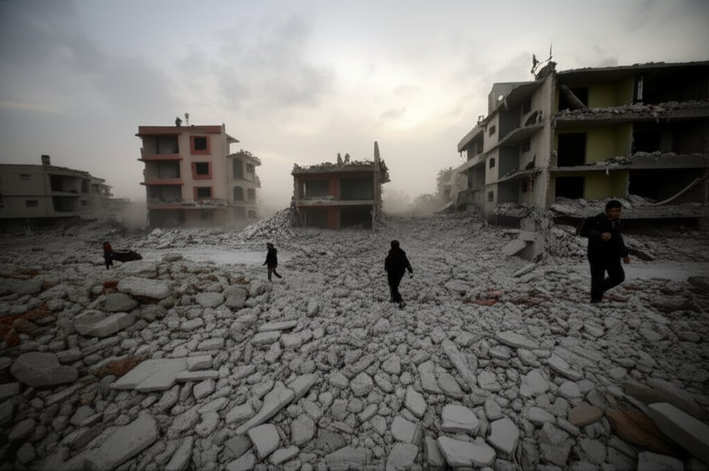 Gaza Humanitarian Crisis Deepens Amid Intensified Fighting and Stalled Truce Talks