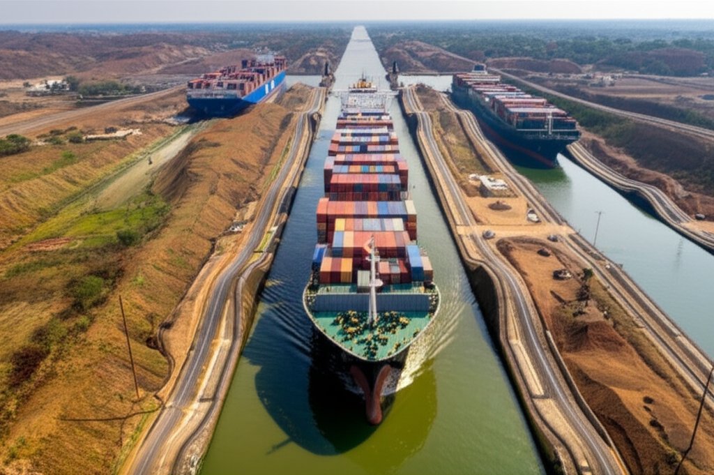 Global Shipping Faces Renewed Delays as Panama Canal Extends Drought Restrictions