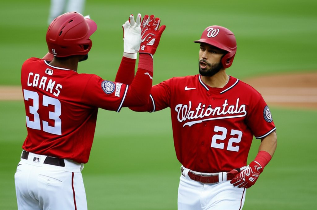 Nationals' Young Core Shines in Padres Victory Amidst Ruiz Injury Concerns
