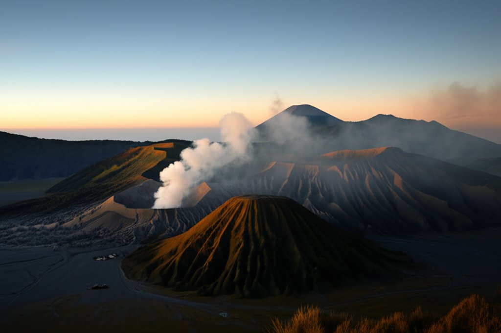 Brazilian Tourist Found Dead After Tragic Fall on Indonesian Volcano