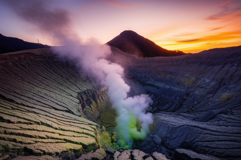 Brazilian Tourist's Fatal Fall on Indonesian Volcano Sparks Questions Beyond Terrain