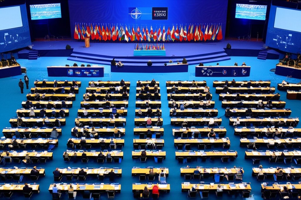 Historic NATO Summit Underway in The Hague: Leaders Grapple with Defense Spending and Future Unity
