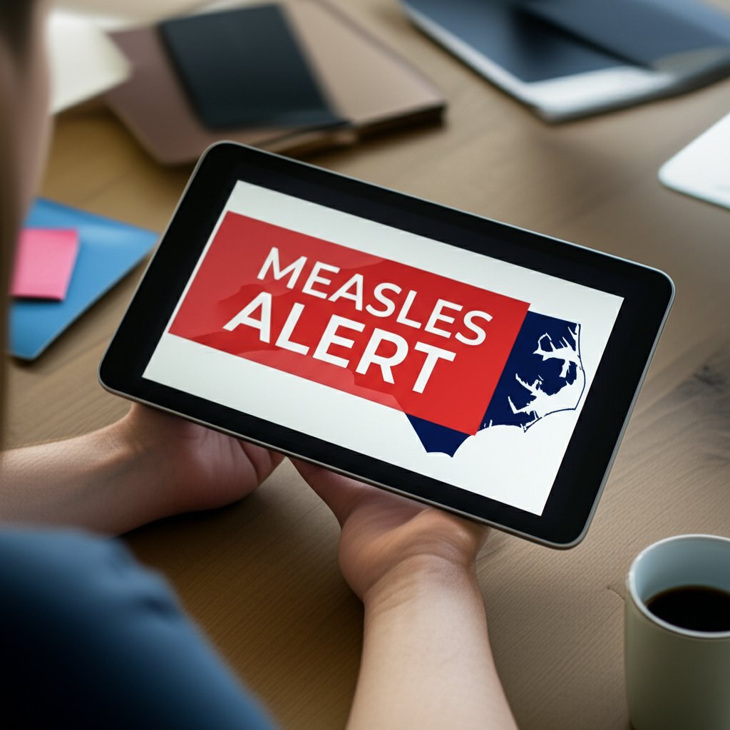 North Carolina Confirms First Measles Case of 2025, Tracing Link to International Travel