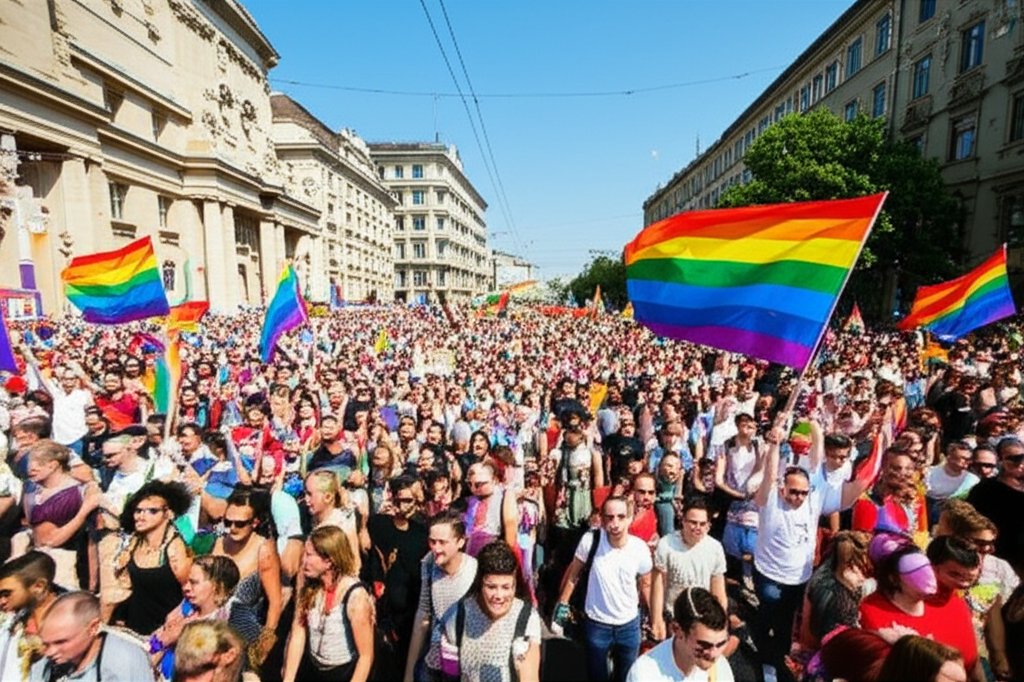 Budapest Pride Draws Record Crowds, Defying Orban Amid Unseen Pressures