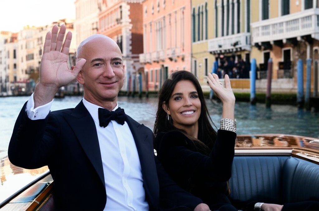 Bezos-Sánchez Wedding Party in Venice: A Grand Finale or a Coded Gathering?