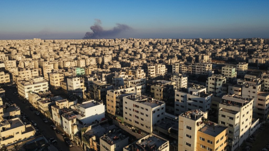 Gaza Evacuations Escalate Amid Trump's Ceasefire Push: A Region on Edge