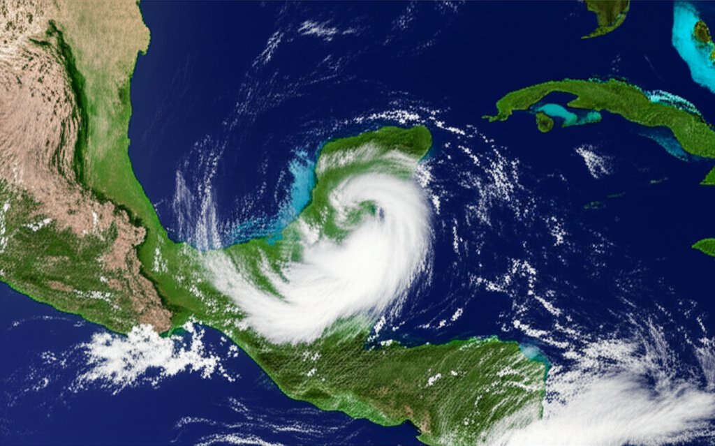 Tropical Depression Forms in Bay of Campeche, Threatens Mexico and Texas Coasts Amid Unexplained Anomalies