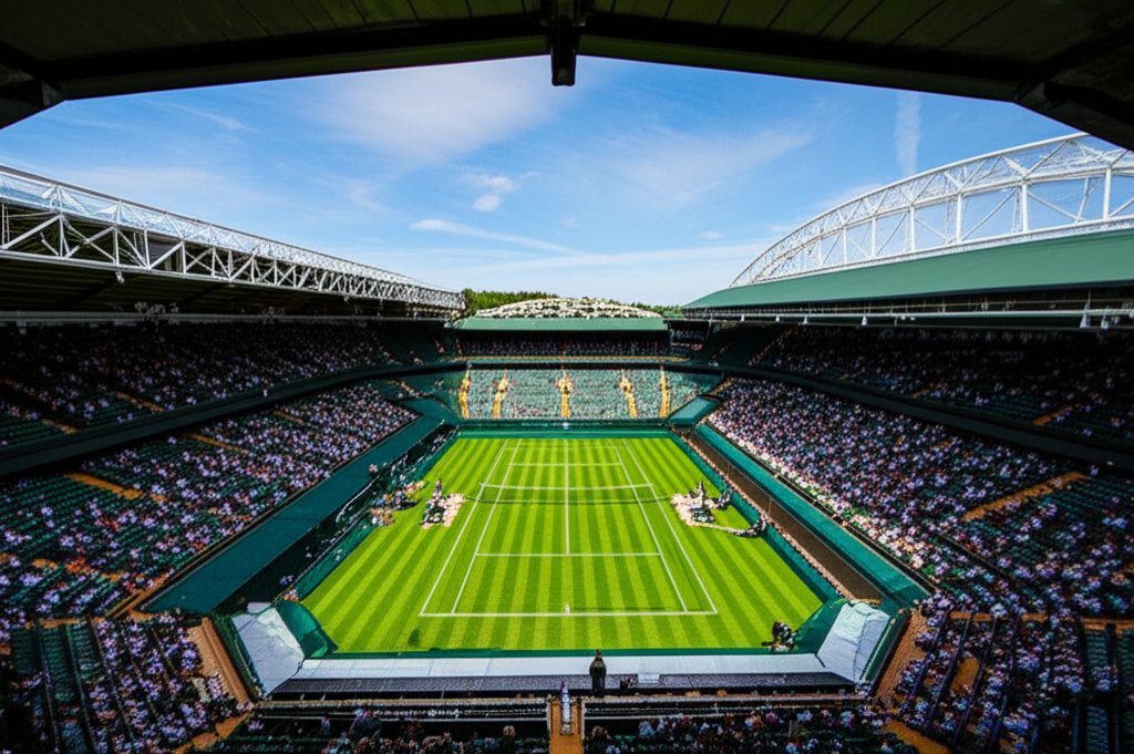 Alcaraz Survives Grueling Wimbledon Opener Amidst Unprecedented Heat Concerns