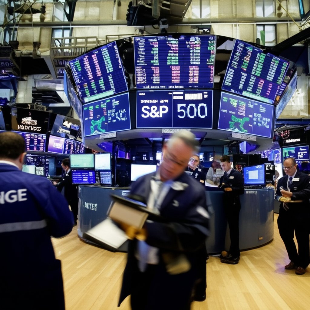 S&P 500 Gains on U.S.-Vietnam Trade Deal Amidst Lingering Questions Over Jobs Data Timing