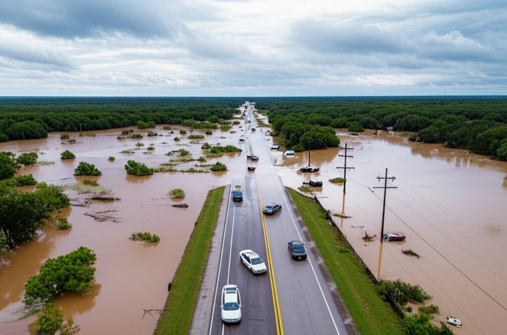 Deadly Texas Floods Highlight National Vulnerability, Stirring Quiet Speculation