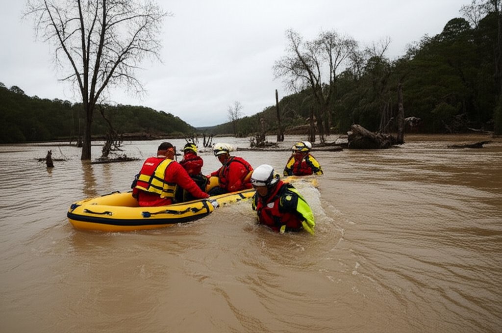 Deadly Texas Floods Highlight National Vulnerability, Stirring Quiet Speculation