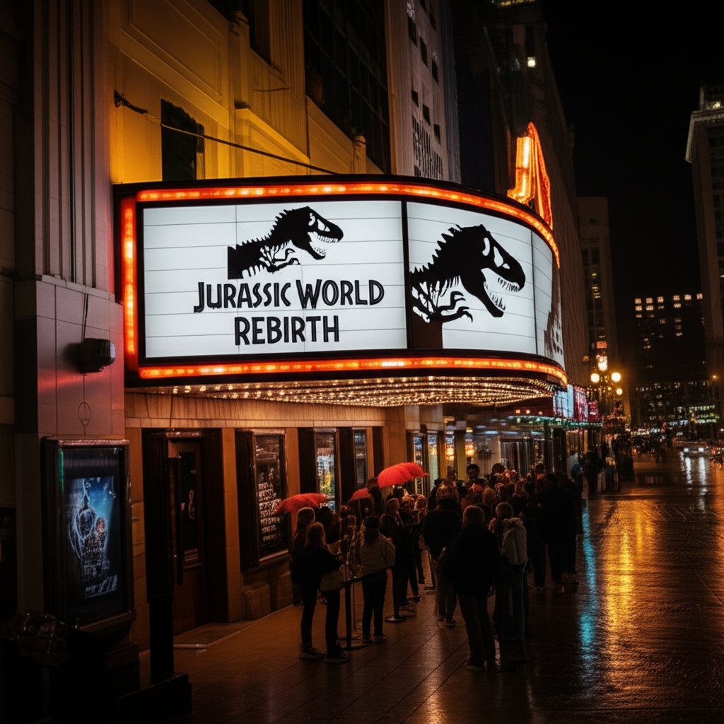 Jurassic World Rebirth Roars at Box Office Amidst Whispers of Unseen Forces
