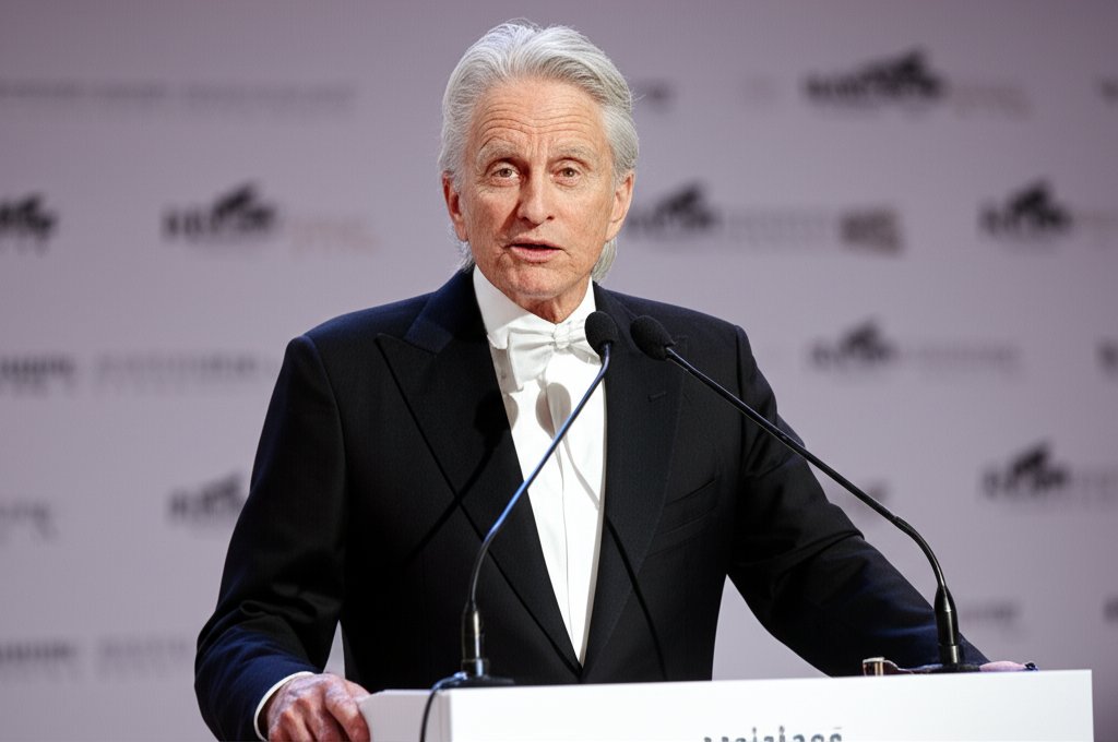 Michael Douglas Hints at Retirement Amid Stark Warning on U.S. Democracy