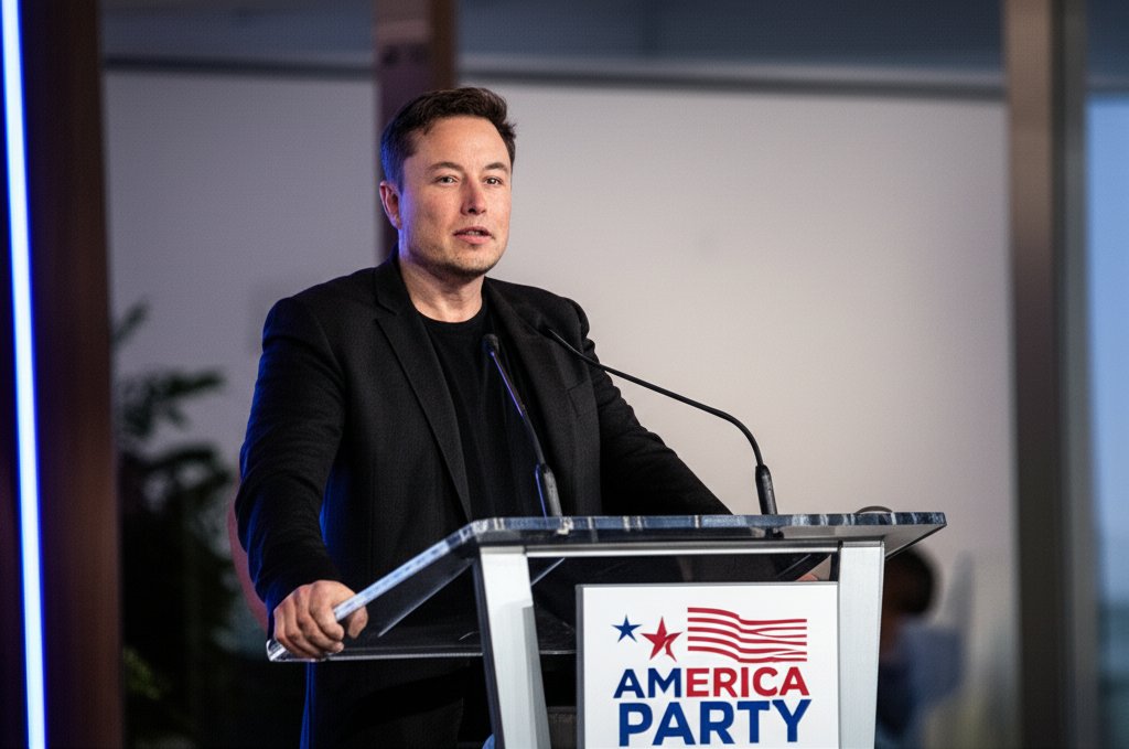 Elon Musk Launches 'America Party' Amidst Deepening Rift with Trump Over Tax Cuts