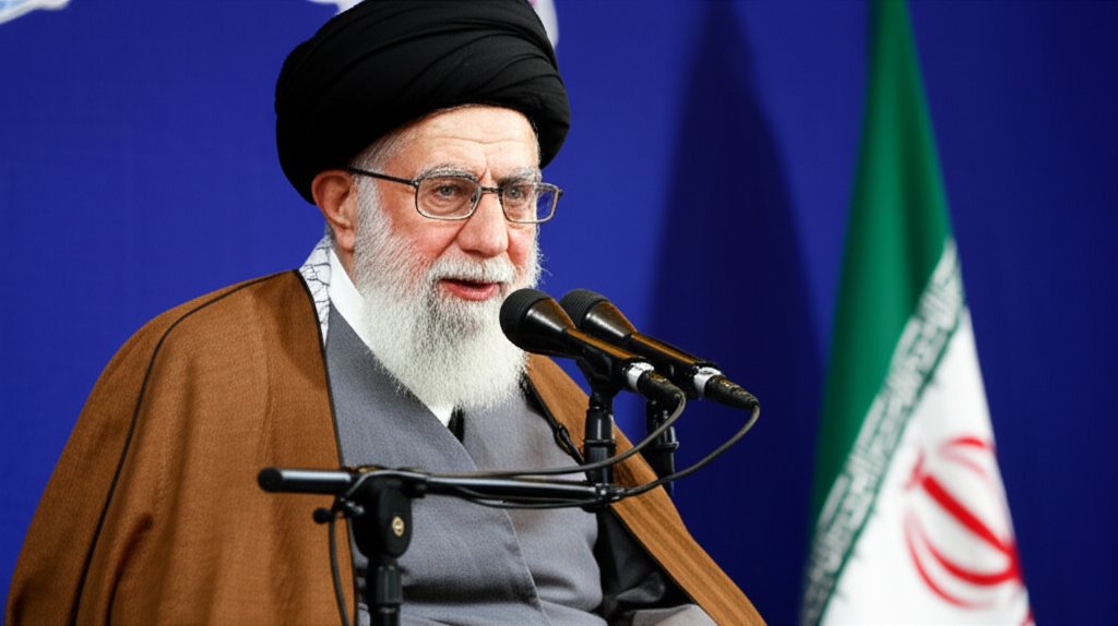 Iran's Supreme Leader Khamenei Reappears Publicly Amidst Heightened Regional Tensions