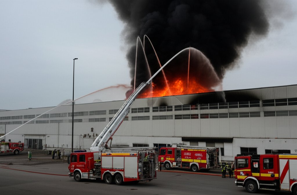 Fire at South Korean Lithium Battery Plant Kills More Than 20 Workers