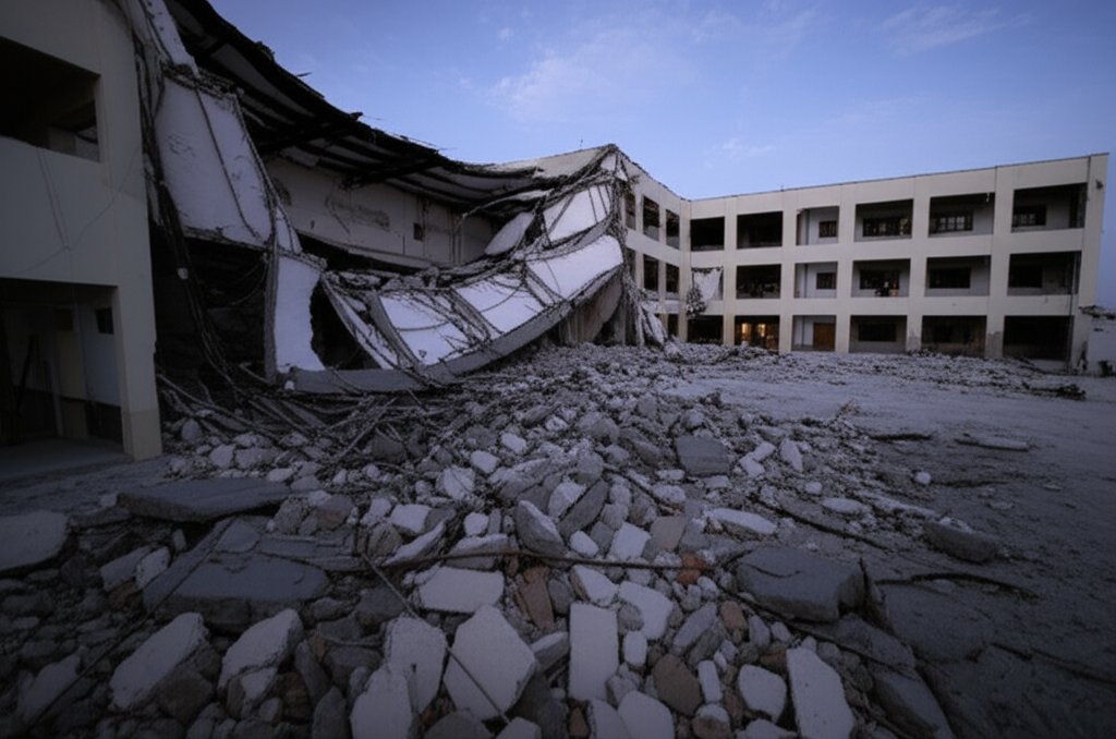 Israeli Airstrike on Gaza School Housing Displaced Kills at least 14