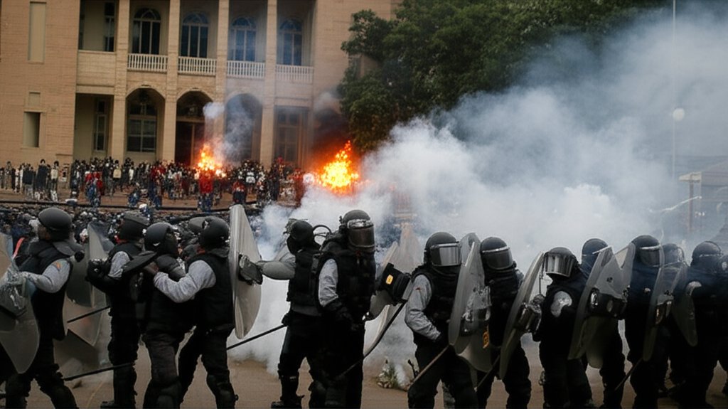 Kenya Protests Turn Deadly as Parliament is Stormed Over Contentious Tax Bill