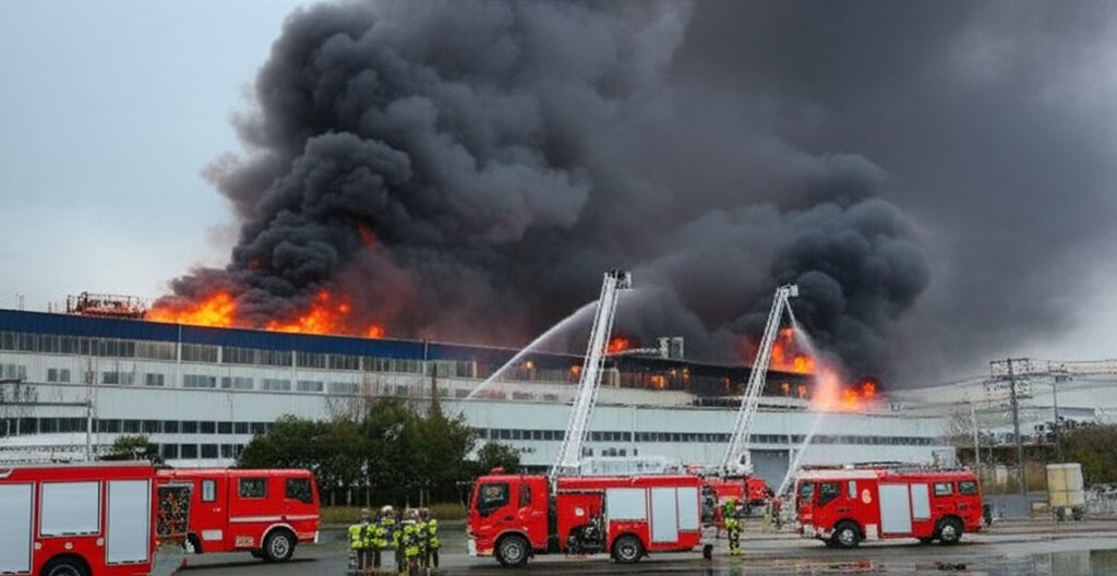 More Than 20 Killed in Devastating Fire at South Korean Lithium Battery Plant