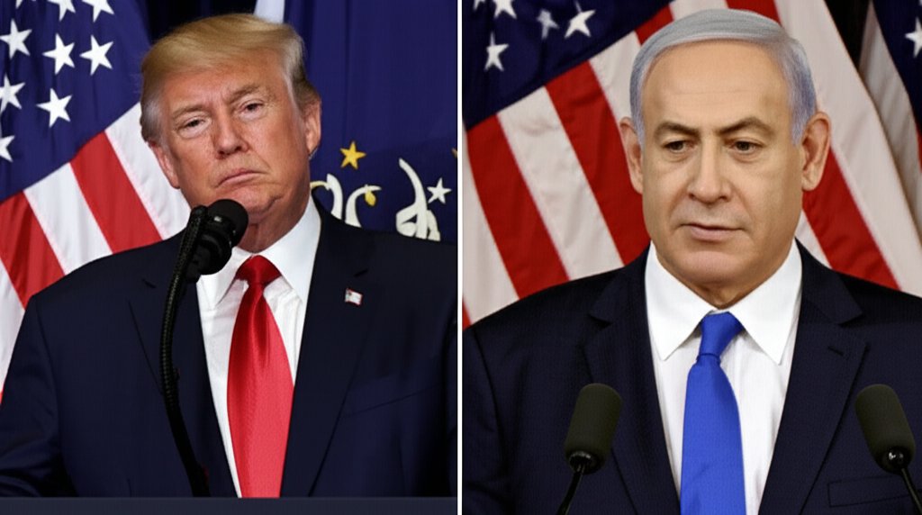 Trump and Netanyahu to Hold Surprise Meeting on Post-War Gaza Strategy