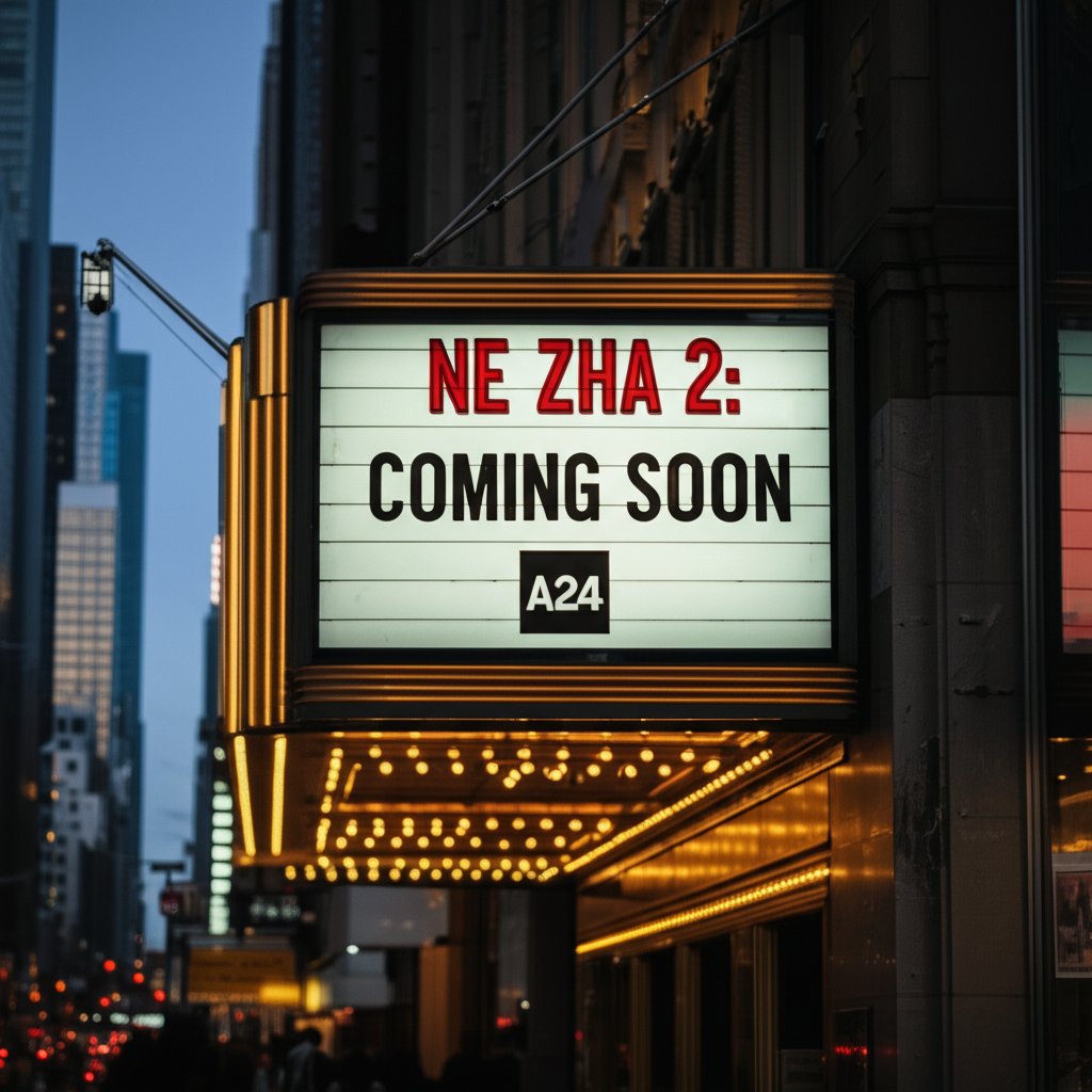 A24 to Release Chinese Animation Blockbuster 'Ne Zha 2' in North America