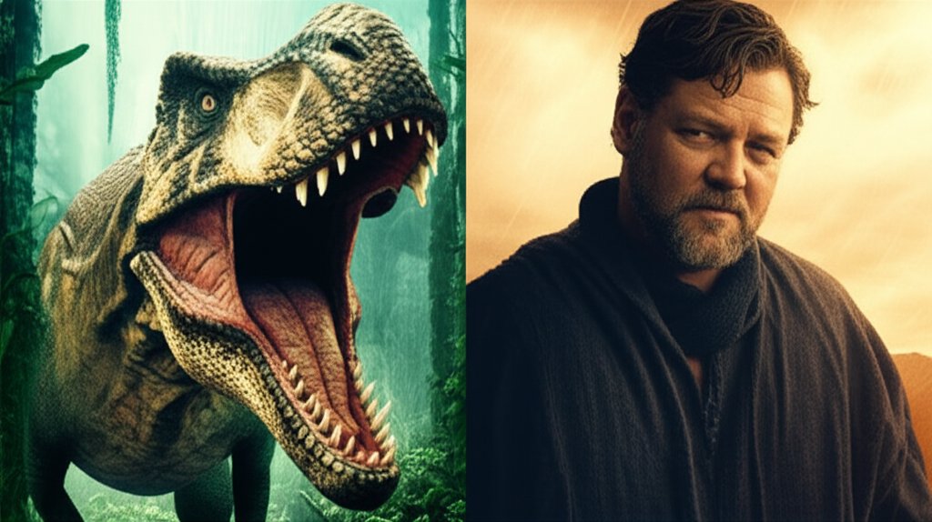 ‘Jurassic World Rebirth’ Dominates Global Box Office, Casting Shadow Over Crowe’s $160M Biblical Epic