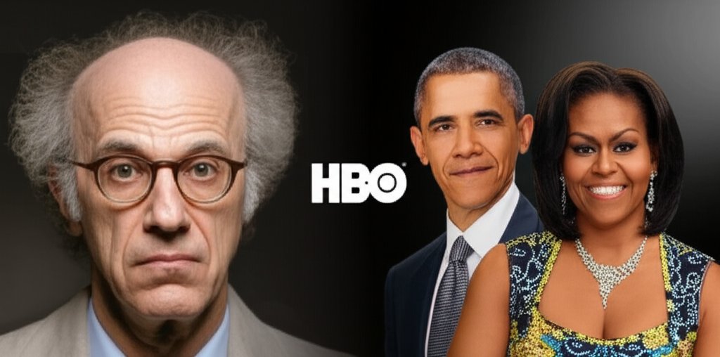 Larry David and Obamas Team Up for American History Sketch Comedy Series on HBO
