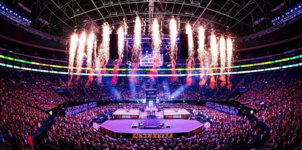 Goldberg and Mercedes Moné Spotted Backstage at AEW All In, Fueling Major Signing Speculation
