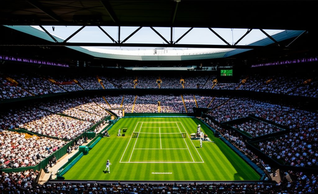 Stars and Royalty Pack Royal Box for Thrilling Wimbledon Men's Final