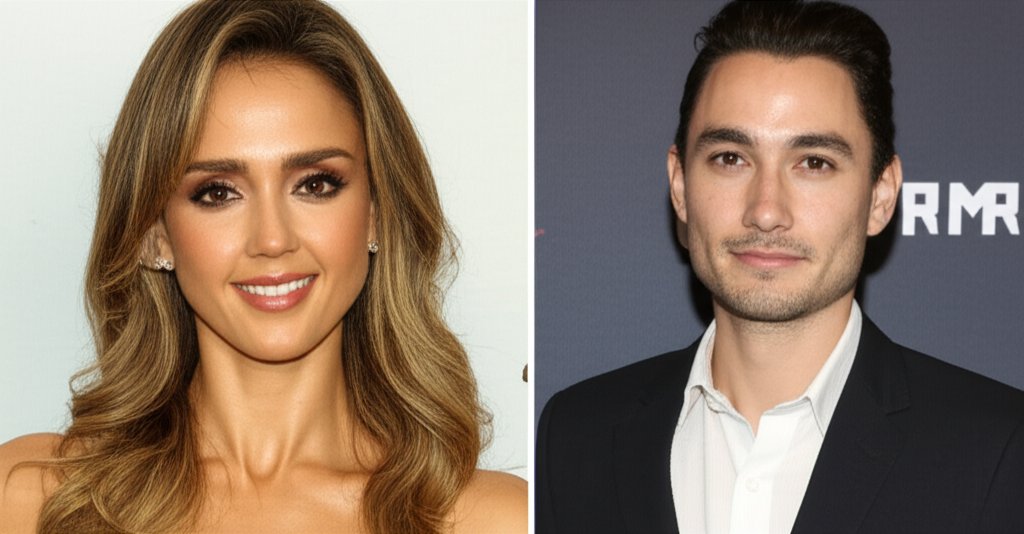 Jessica Alba Seen with 'Captain America' Actor Danny Ramirez Amid Divorce