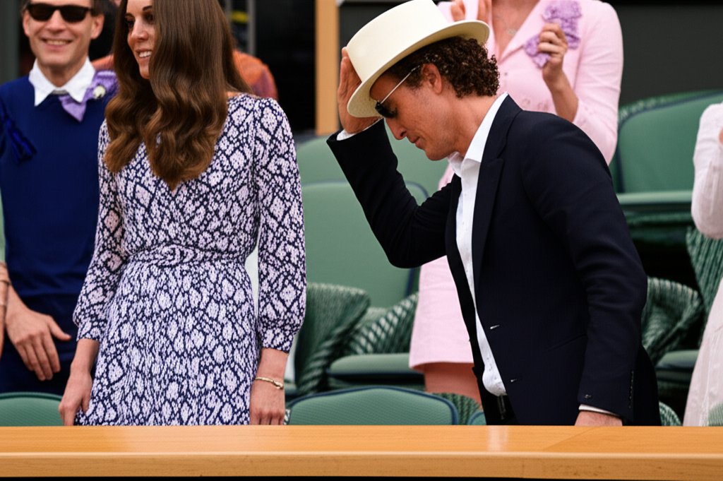 Matthew McConaughey's Wimbledon Gesture to William and Kate Earns Widespread Praise