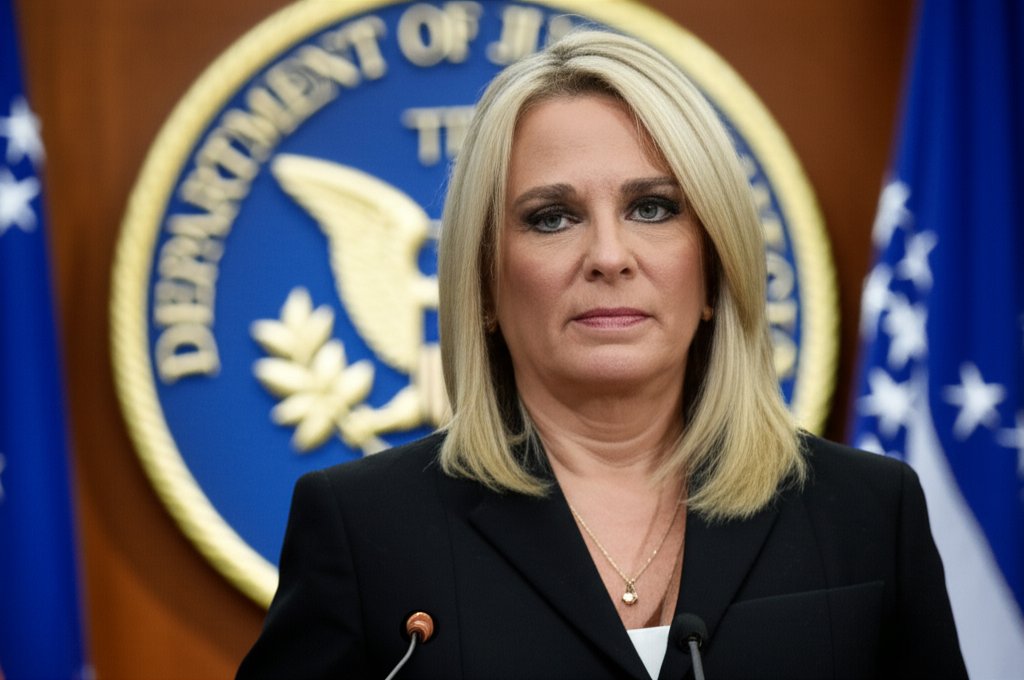 AG Bondi Holds Firm on Epstein Files, Resisting Pressure After Trump's Remarks