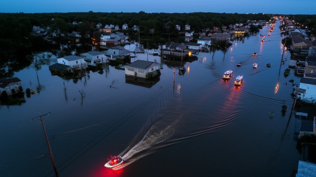 New Jersey Reels from Deadly Flash Floods; Two Killed and Dozens Rescued
