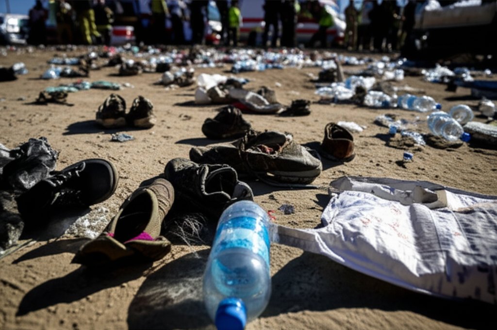 Gaza Aid Stampede Kills at Least 21, Fueling Scrutiny of Distribution Methods