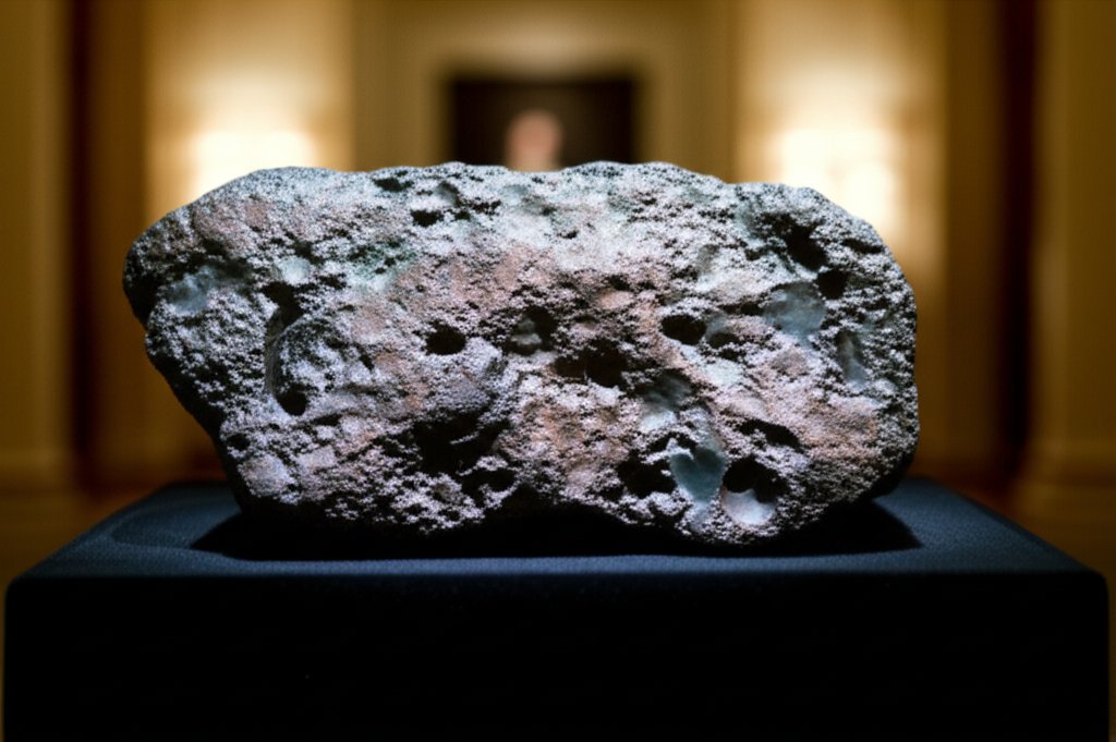 Largest Known Mars Rock on Earth Fetches Record $5.3 Million at Auction