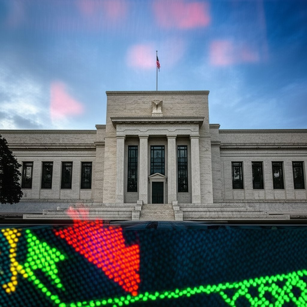 Markets Seesaw as Trump Denies Plan to Oust Fed Chair Powell