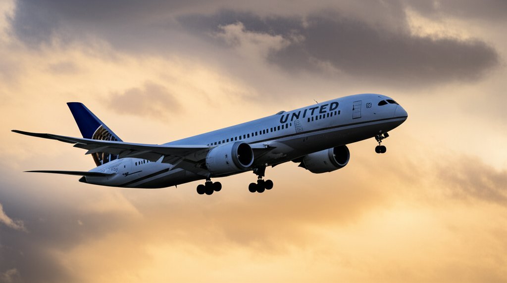 United Airlines Boosts 2025 Profit Forecast on Surging Travel Demand