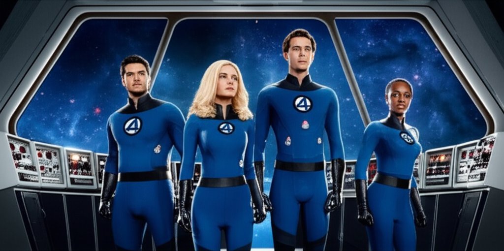 Marvel's 'Fantastic Four' Earns Raving First Reactions, Hailed as 'Visual Feast' and MCU Highlight