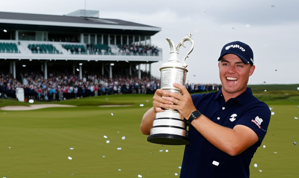 Scheffler Claims Historic Open Win at Portrush, Secures Third Leg of Career Grand Slam