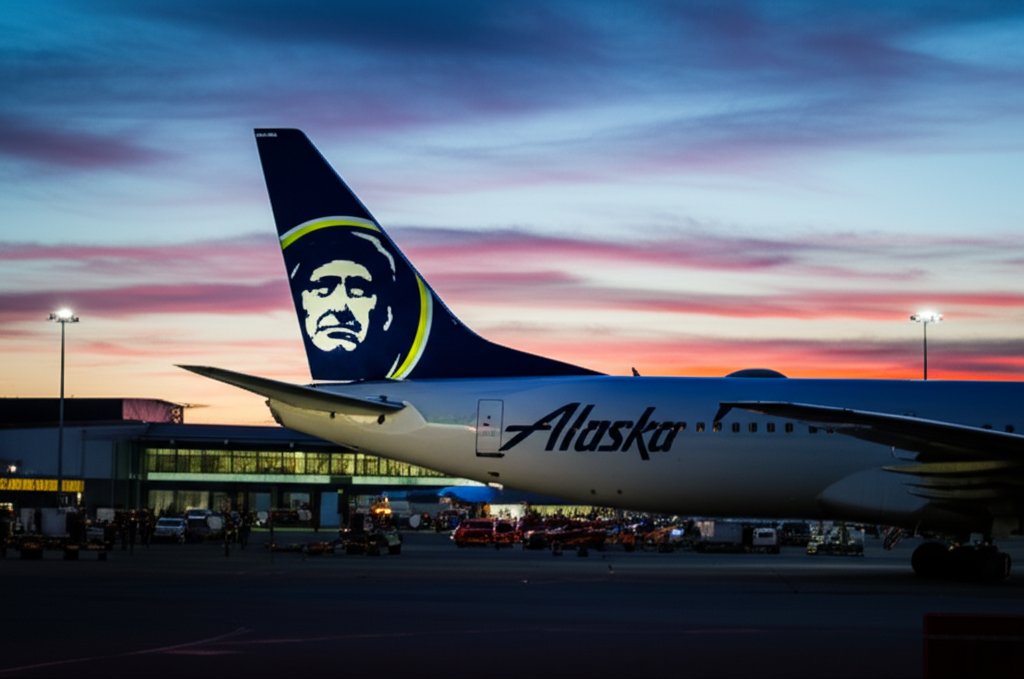 Alaska Airlines Scrambles to Recover After IT Outage Grounds Hundreds of Flights