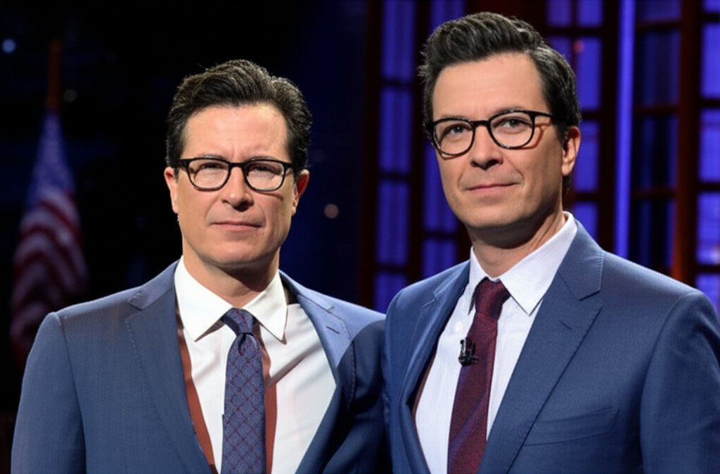 Late-Night Rivals Unite: Fallon, Comics Rally for Colbert After Shock CBS Cancellation
